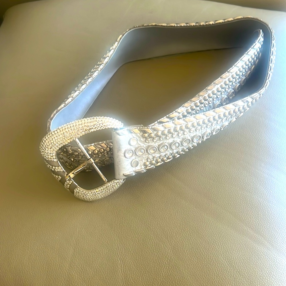 Kippy’s Belt with Swarovski crystals